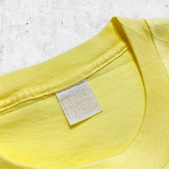 Vtg 70s 80s Screen Stars Suzuki Hallman Shirt, Single Stitch, USA Racing MotoX M - Picture 6 of 8